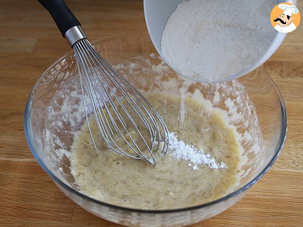 Bananenkuchen ohne Zucker – Bananenbrot - Zubereitung Schritt 3