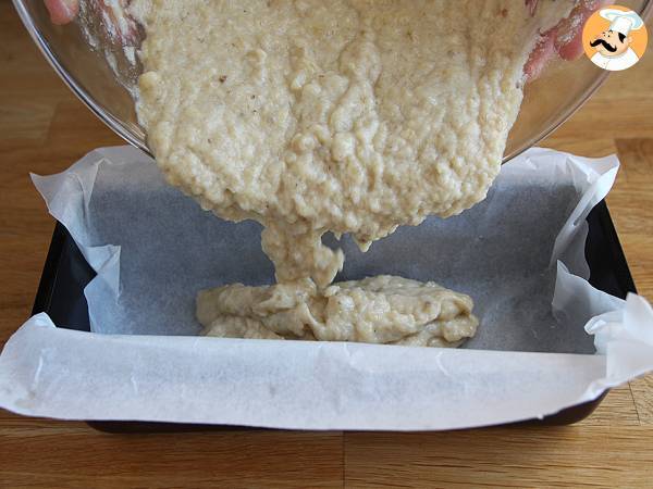 Bananenkuchen ohne Zucker – Bananenbrot - Zubereitung Schritt 4