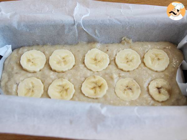 Bananenkuchen ohne Zucker – Bananenbrot - Zubereitung Schritt 5