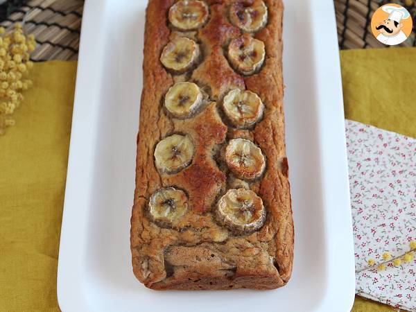 Bananenkuchen ohne Zucker – Bananenbrot - Zubereitung Schritt 7