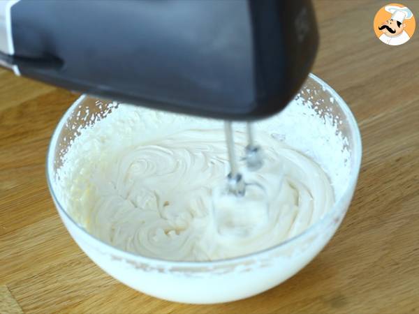 Tiramisu mit Himbeeren - Zubereitung Schritt 2