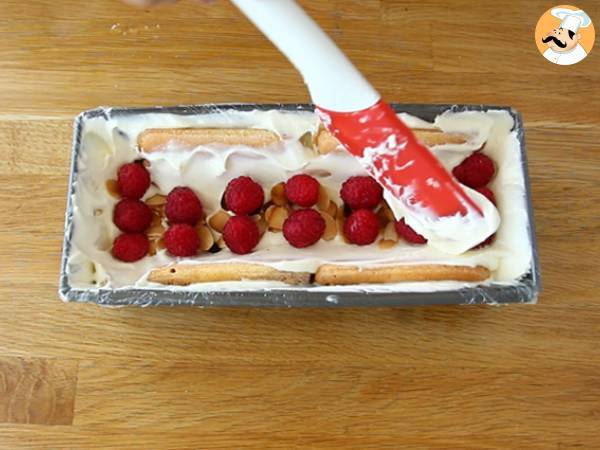 Tiramisu mit Himbeeren - Zubereitung Schritt 5