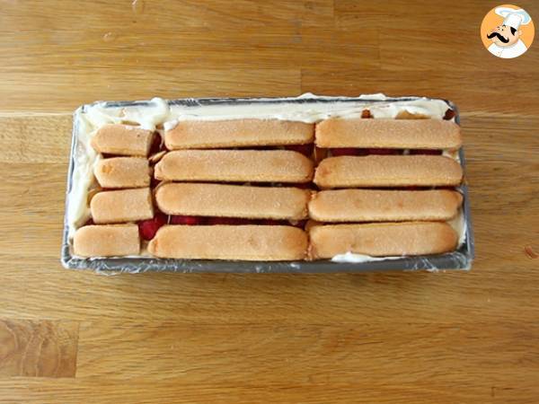 Tiramisu mit Himbeeren - Zubereitung Schritt 7