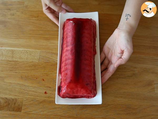 Tiramisu mit Himbeeren - Zubereitung Schritt 11