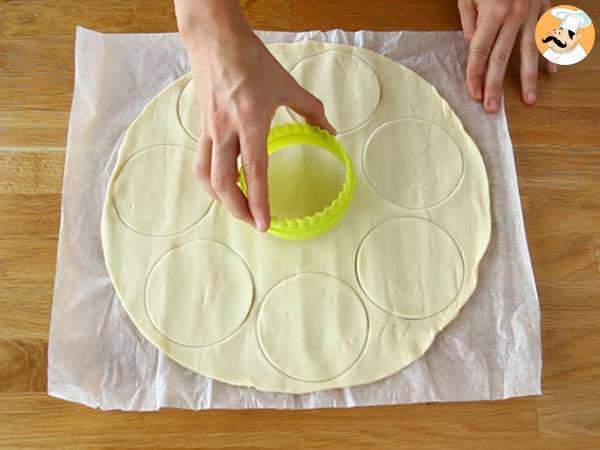 Mumienpizza-Puffs - Zubereitung Schritt 1