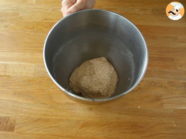 Focaccia mit Kirschtomaten - Zubereitung Schritt 2