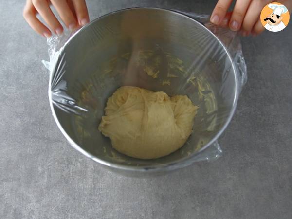 Brioche Butchy – Brioche ohne Butter - Zubereitung Schritt 3