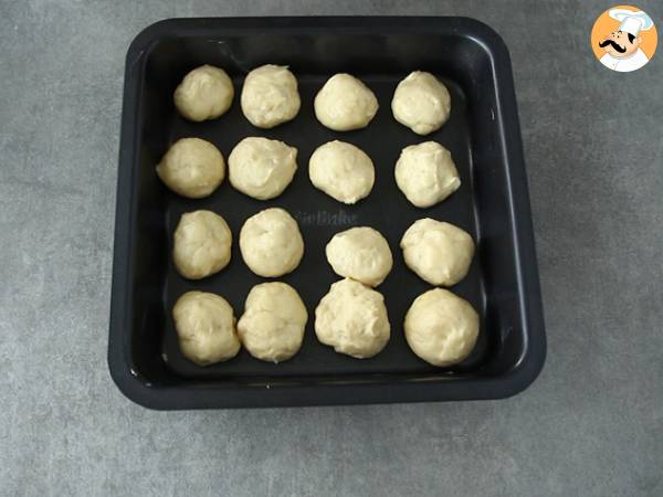 Brioche Butchy – Brioche ohne Butter - Zubereitung Schritt 4