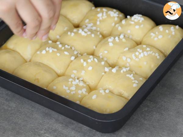 Brioche Butchy – Brioche ohne Butter - Zubereitung Schritt 5