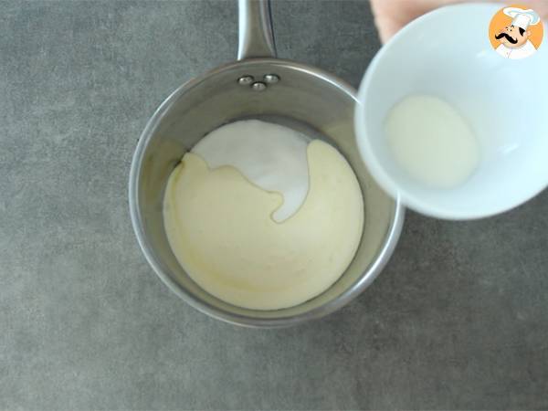 Mangoeis ohne Eismaschine - Zubereitung Schritt 1