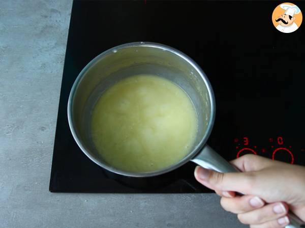 Mangoeis ohne Eismaschine - Zubereitung Schritt 2