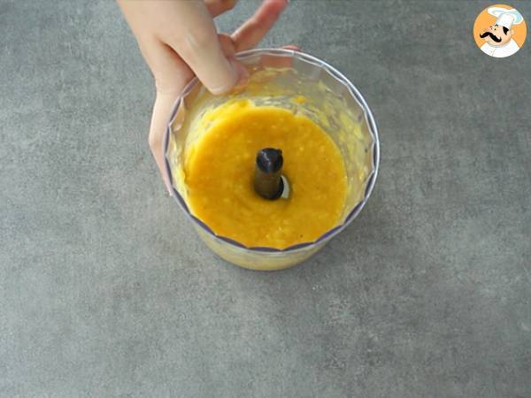 Mangoeis ohne Eismaschine - Zubereitung Schritt 3