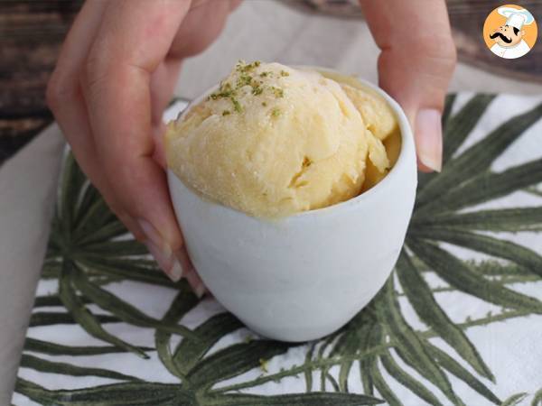 Mangoeis ohne Eismaschine - Zubereitung Schritt 6