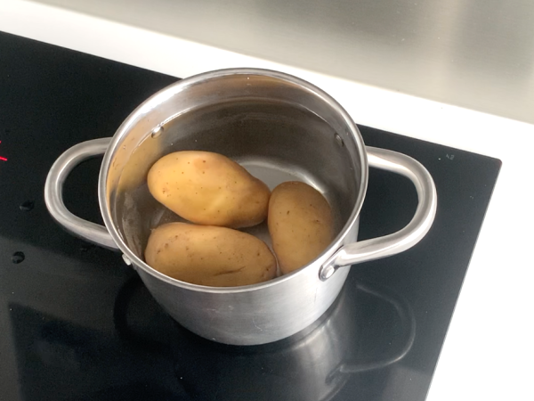 Kartoffelgnocchi selber machen : einfaches Grundrezept - Zubereitung Schritt 1