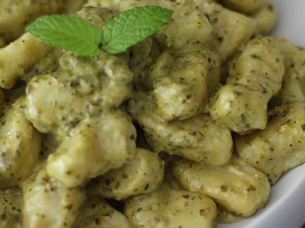 Kartoffelgnocchi selber machen : einfaches Grundrezept - Zubereitung Schritt 8