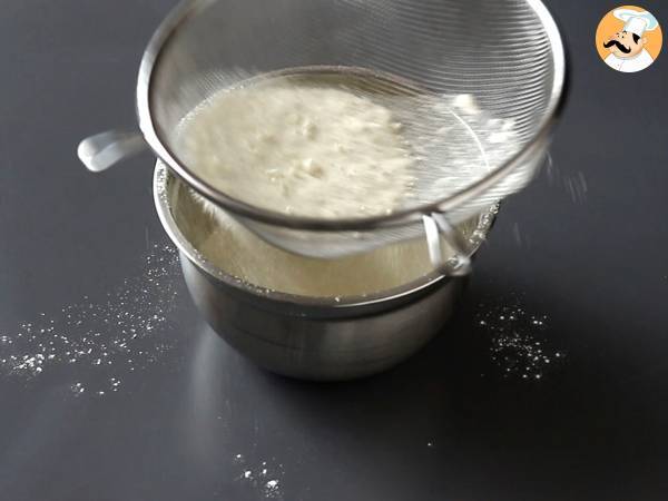 Cookies XXL Haselnüsse, Milchschokolade und Pralinen - Zubereitung Schritt 2