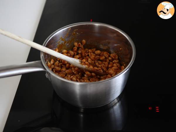 Erdnuss-Praline, perfekt für die Vorstellung von Gebäck! - Zubereitung Schritt 3