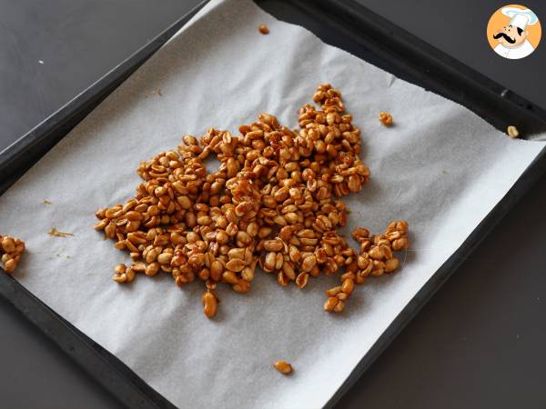 Erdnuss-Praline, perfekt für die Vorstellung von Gebäck! - Zubereitung Schritt 4