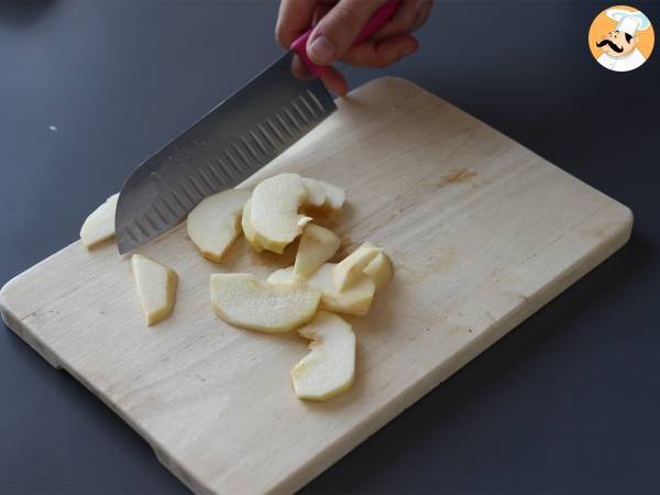 Feiner Apfelkuchen - Zubereitung Schritt 1