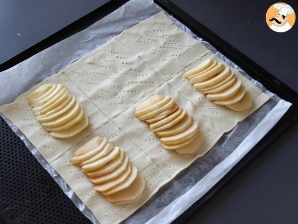 Feiner Apfelkuchen - Zubereitung Schritt 3