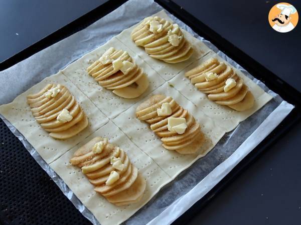 Feiner Apfelkuchen - Zubereitung Schritt 4