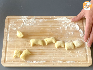 Hausgemachte Kartoffelknödel mit Pesto - Zubereitung Schritt 3