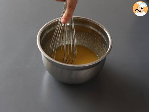 Schokoladen-Himbeer-Brownie, die Feinschmeckerei pur! - Zubereitung Schritt 1