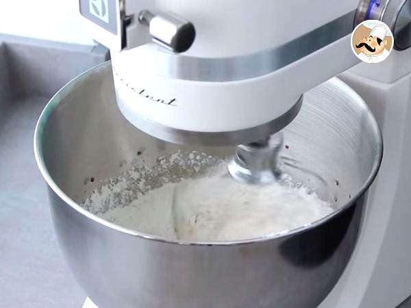 Carrot Cake mit Walnüssen : saftiger Karottenkuchen - Zubereitung Schritt 1