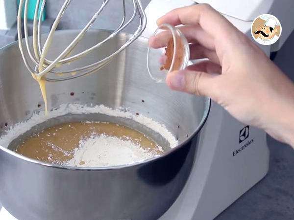 Carrot Cake mit Walnüssen : saftiger Karottenkuchen - Zubereitung Schritt 2