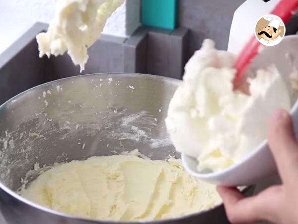 Carrot Cake mit Walnüssen : saftiger Karottenkuchen - Zubereitung Schritt 7