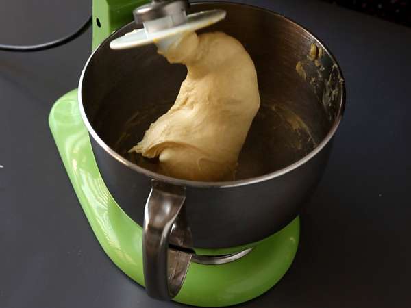 Zimtschnecken mit Frischkäse-Frosting : fluffige Cinnamon Rolls - Zubereitung Schritt 2