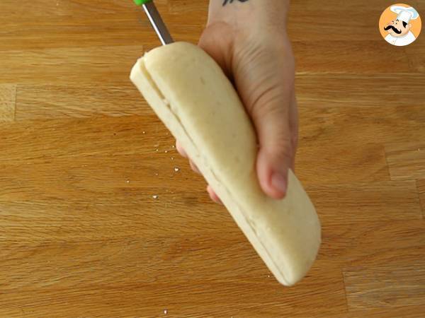 Sandwiches nach italienischer Art - Zubereitung Schritt 1