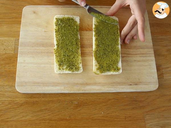 Sandwiches nach italienischer Art - Zubereitung Schritt 2