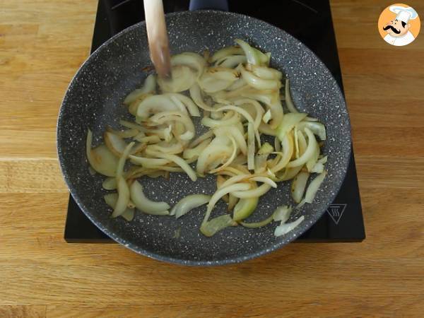 Sandwiches nach italienischer Art - Zubereitung Schritt 4
