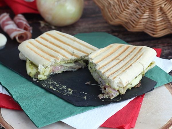 Sandwiches nach italienischer Art - Zubereitung Schritt 6