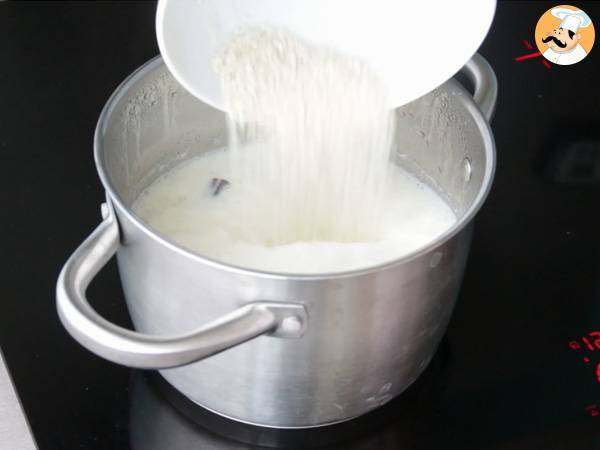 Einfacher Milchreis - Zubereitung Schritt 3