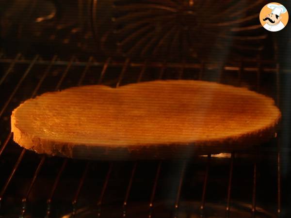 Bruschetta aus gerösteten Tomaten und Burrata - Zubereitung Schritt 3