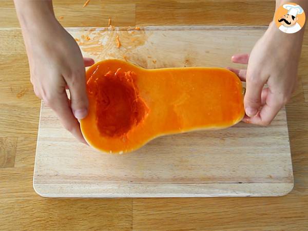 Butternut-Kürbis - Zubereitung Schritt 1
