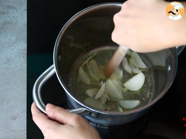 Butternut-Kürbis - Zubereitung Schritt 2