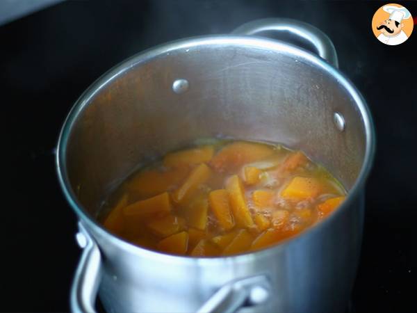 Butternut-Kürbis - Zubereitung Schritt 4