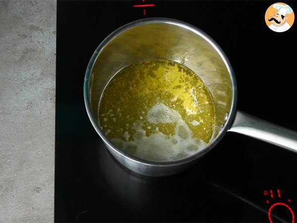 Kleiner Kohl mit Lachs - Zubereitung Schritt 1