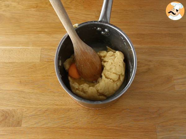 Kleiner Kohl mit Lachs - Zubereitung Schritt 2