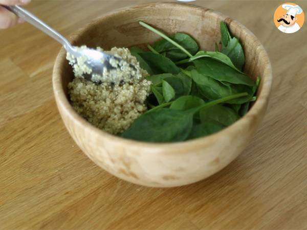 Buddha Bowl mit Lachs - Zubereitung Schritt 1