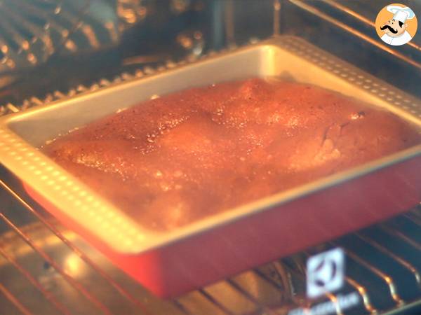 Halloween - Brownie Friedhof - Zubereitung Schritt 3