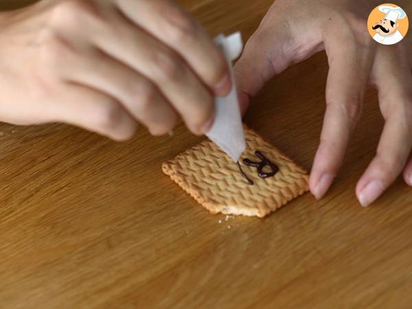 Halloween - Brownie Friedhof - Zubereitung Schritt 4