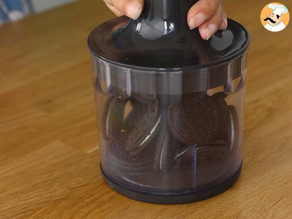 Halloween - Brownie Friedhof - Zubereitung Schritt 6