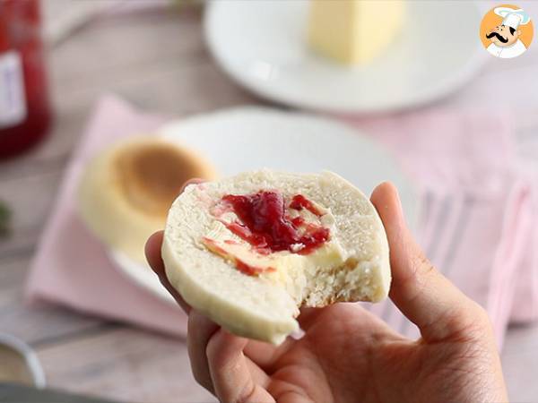 Englische Muffins (leicht und weich) - Zubereitung Schritt 5