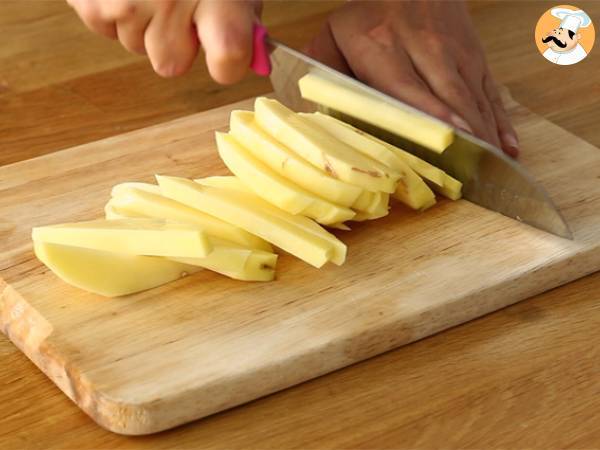 Hausgemachte Pommes - Zubereitung Schritt 1