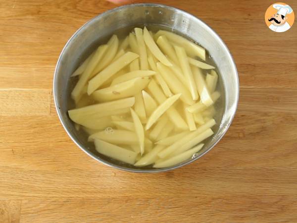 Hausgemachte Pommes - Zubereitung Schritt 2