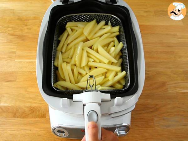 Hausgemachte Pommes - Zubereitung Schritt 3